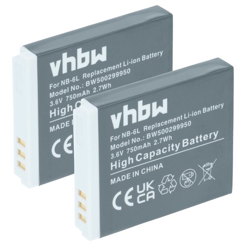 Batteries pour canon - 2,