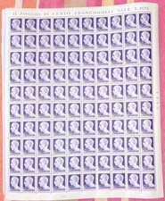1929 FOGLIO DA 100 IMPERIALE 1