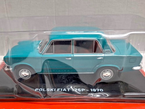 Hachette polski fiat - hachette, 1:24