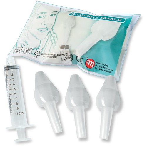 Set irrigatore nasale per