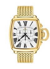 Orologio Glam Rock  Cronometro Collezione Vintage colore Oro Giallo