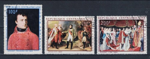 Rep centrafrica 1969 arte - rep.,