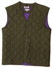 Gilet trapuntato uomo slam - gilet,