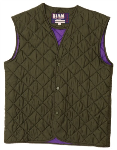 Gilet trapuntato uomo slam - gilet,