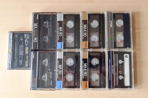 Cassette audiocassette tdk - 9,