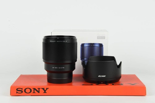 Viltrox 85mm stm - sony, e