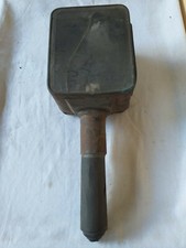 ANTICA LAMPADA LUME DA CARROZZA A CANDELA DA RESTAURARE