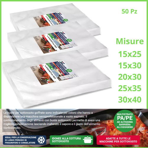 Buste sacchetti per - 50,