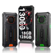 Blackview BV6200 Pro Android 14 Rugged Smartphone 6.56'' 18GB+128GB 13000mAh