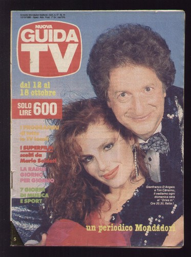 Nuova guida mondadori - tv,