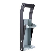 schiaccia bottiglie plastica