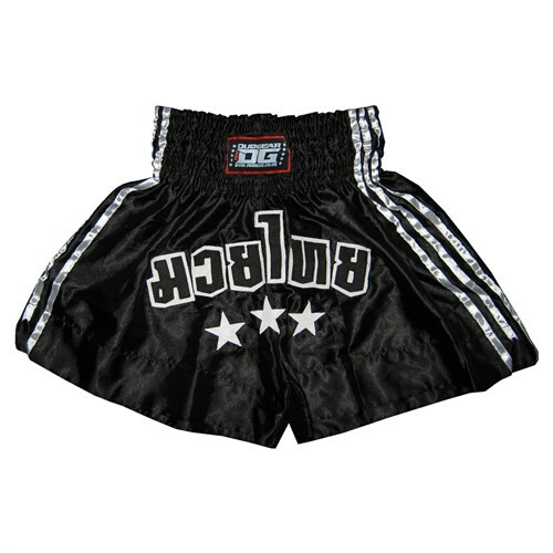Pantaloncini muay thai neri