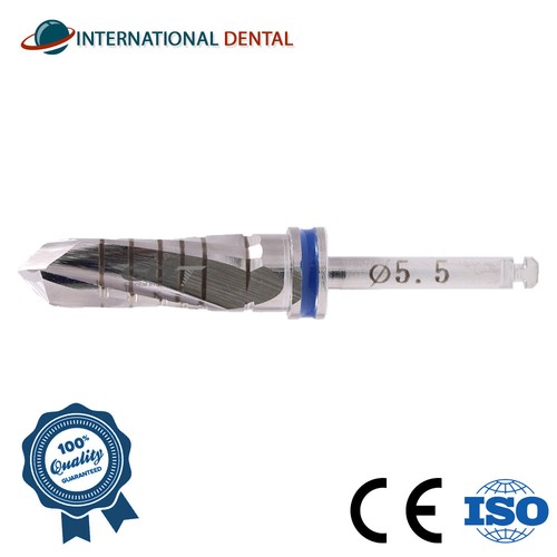 Straight drill externally - drill,