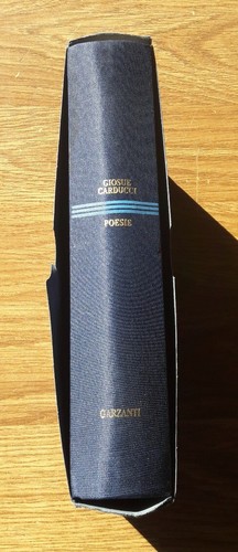 Giosue carducci poesie - poesie, prima
