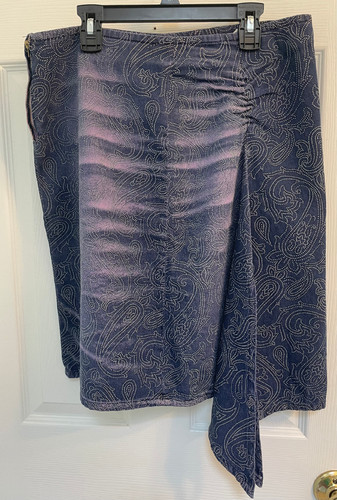 Versace gonna blu paillettes