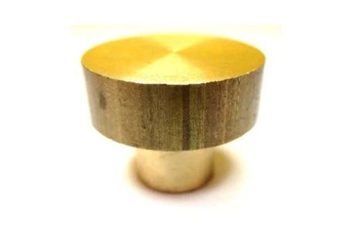 Base per torchio ottone - base, in