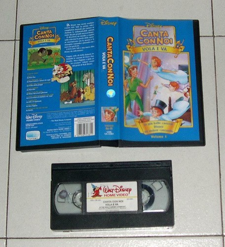 Vhs canta con noi vol - vol., vola