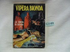 VIPERA BIONDA  LA CHIESA DI