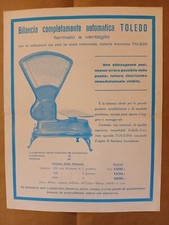 Bilance TOLEDO Milano –