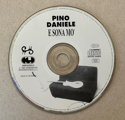 Pino daniele sona cd - daniele, mo'