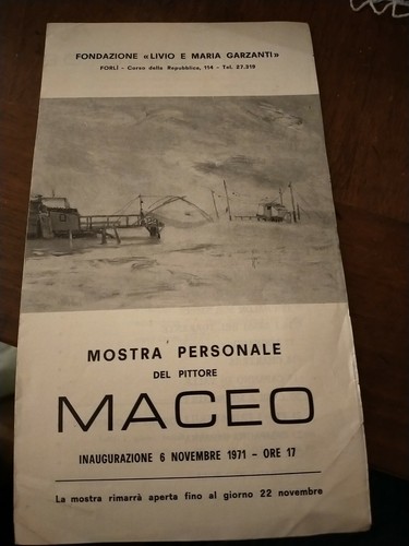 Mostra personale del - , pittore