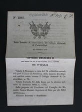 REGIO DECRETO - Convocazione