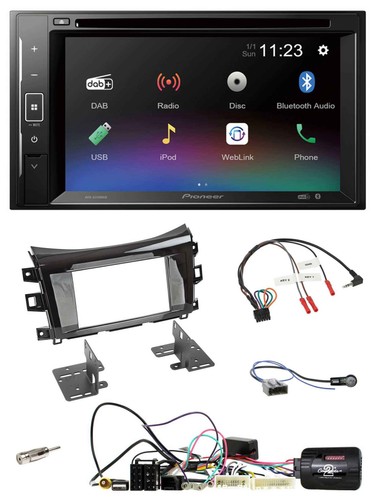 Pioneer bluetooth volante usb - pioneer,