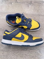 Nike dunk michigan è - la, una