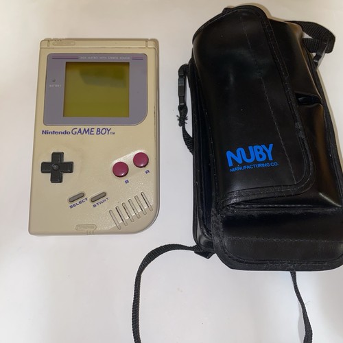 Game boy dmg fat console - boy,