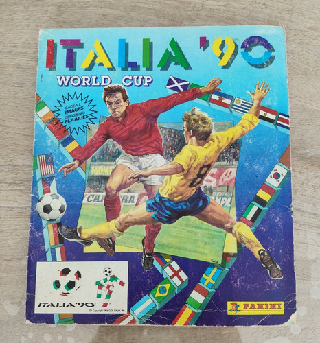Album panini italia 1990 - italia,