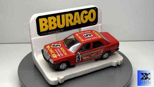 Burago mercedes benz 190 - 1/25, mercedes-benz