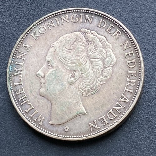 Lotto monete argento - , olanda