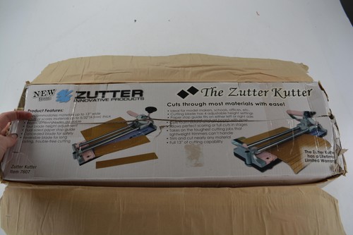 Zutter the - zutter, tagliacarte