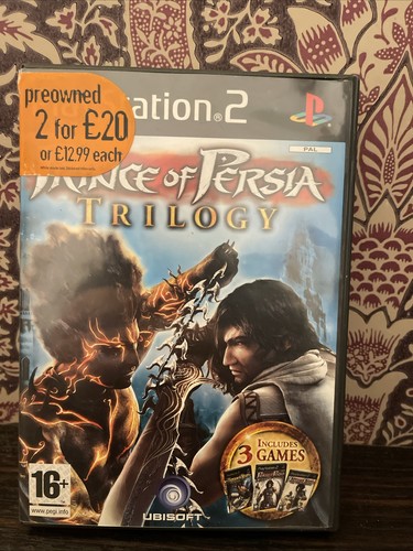 Prince persia trilogy sony - persia, (sony
