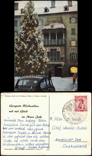 Cartolina innsbruck tettuccio - cartolina,