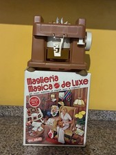 Maglieria magica de luxe.  Mattel.  Anni 70/80. Con manuale istruzioni.