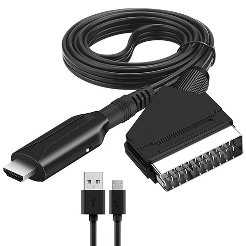Adattatore scart hdmi - adattatore,