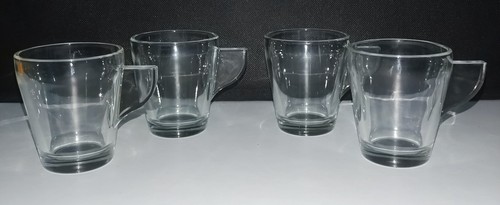 Tazzine espresso vetro - 4x,