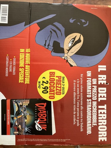 Diabolik cartonato - -,