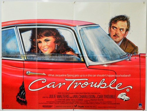 Car trouble cinema - trouble,