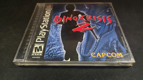 Dino crisis capcom sony - crisis, 2