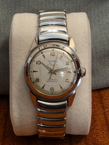 Orologio svizzero hilton 17j - orologio,