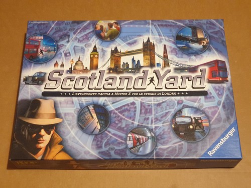 Scotland yard ravensurger - scotland,