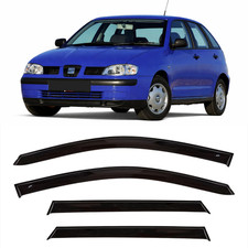 Tape-on Window Visors Rain