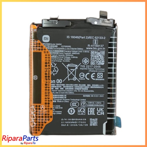 Batteria bm5w xiaomi 14t pro - xiaomi,