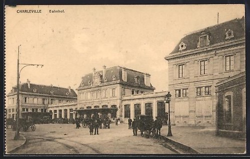 Cpa mezieres charleville la - cpa, mezieres-charleville,