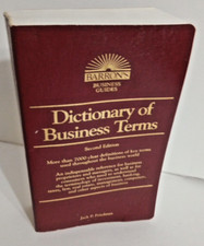 Barron's Business Guides Ser