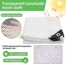 Telo trasparente impermeabile