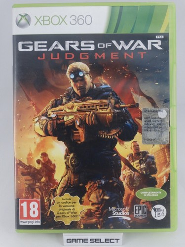 Gears war judgement - gears, of