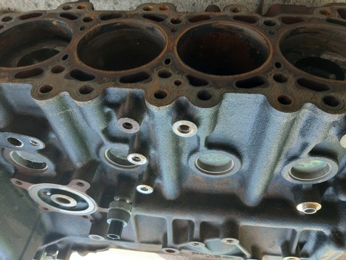 Monoblocco motore nissan x - motore,